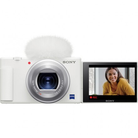Цифр. фотокамера Sony ZV-1 White